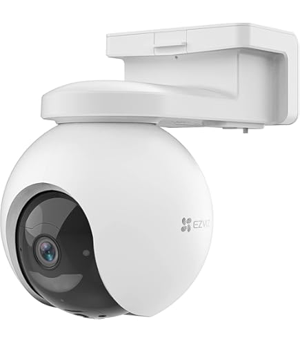 EZVIZ 4MP Pil Gözetleme Kamerası, 10400mAh Pil ile 2K+WiFi IP