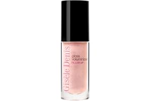GISELE DENIS GISÈLE DENIS - Gloss Voluminizador Filler Up, 5 ml, Efecto Sedoso y Volumen Inmediato, Hidratación Intensa, Acabado Ultra Brillante, Fórmula Vegana con Péptido Natural