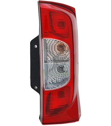 Faro fanale posteriore sinistro NISSAN QASHQAI 05/2010-11/2013 esterno