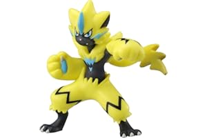 タカラトミー(TAKARA TOMY) TAKARA TOMY Pokemon Monster Collection Moncolle MS-09 Zeraora Action Figure