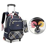 ★ Ausgestattet mit ergonomischem Dekompressions- und atmungsaktivem Schultergurt-Design vermeidet die effektive Tasche das Gewicht der Schultern des Kindes und das Design ist intim.