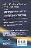Image de The Pocket Oxford Classical Greek Dictionary