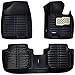 ATZ 5D Floor Mat for Maruti Swift (Set of 4, Black) RS.3440.00