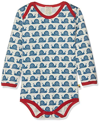 loud + proud 202, Baby Body unisex, Azul (Ink in), 86/92 EU