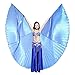 Produktbild Dance Fairy marineblau Bauchtanz Isis Flügel ,Einschließlich Stöcke / Rute