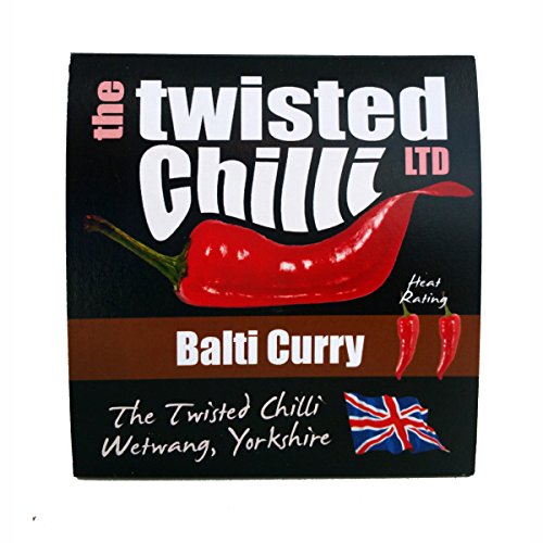 Balti Curry - Twisted Curry- Mild to Medium Heat