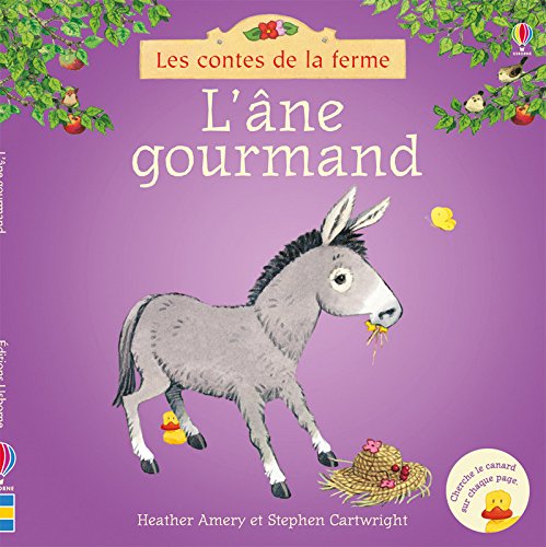 L'âne gourmand 