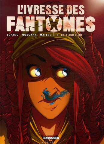 couverture de : Lili fleur bleue