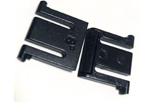 LZY-DD Pied de remplacement pour clavier sans fil Logitech K360 MK360