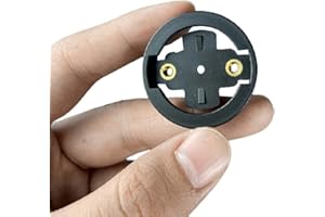 SPORTARC Adaptador de montaje de computadora de bicicleta para soporte de bicicleta delantero para BRYTON