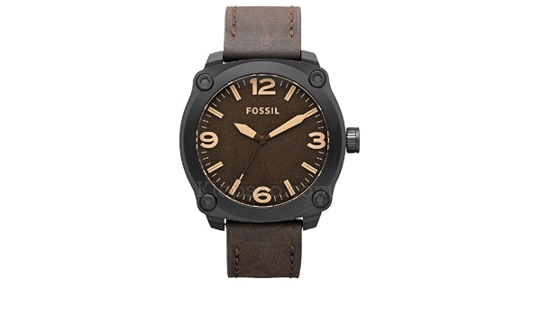 Buy Fossil Analog Brown Dial Men's 