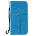 Produktbild Nancen Tasche Hülle für Samsung Galaxy J5 / SM-J500F (5,0 Zoll) Flip Schutzhülle Zubehör Lederhülle mit Silikon Back Cover PU Leder Handytasche im Bookstyle Stand Funktion Kartenfächer Magnet Etui Schale