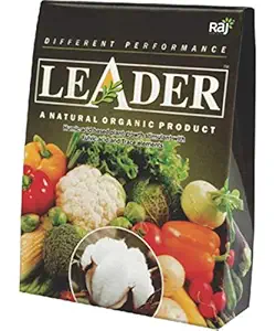 Raj AgriTech Leader Yield Booster Micronutrient Powder Mixture for Plants 85% Humic Acid Fertilizer (for Growth of All Plant and Better Response) + fulvic Acid + 60 Types of Active bio Elements (20)