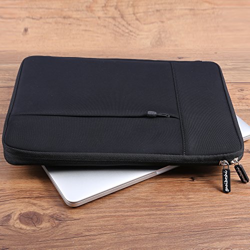 Guaiboshi Laptoptasche Sleeve H  lle Schutztasche Mit Neoprene Wasserdicht Universale Laptop Sleeve Schuzh  lle f  r 13 Zoll Laptop  Notebook  Compute