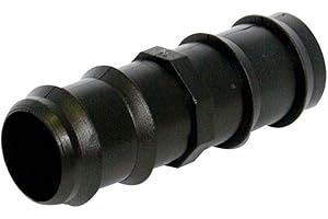 COVERANDCARRY 28.5mm straight hose connector for caravans, motorhomes and boats