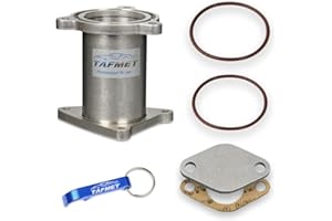 TAFMET Kit di ricambio valvola EGR per VW Audi Seat Skoda con motori 1.9 2.0 TDI BLS BMM BMM BMP