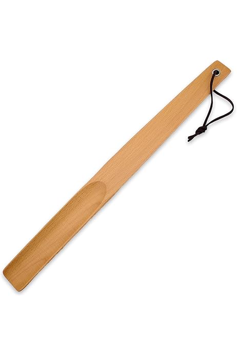 3 Calzascarpe Lunghi In Acciaio Inox 30 Cm | Per Adulti E Anziani - Design Ergonomico - Foto 8