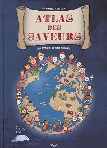 couverture de : Atlas des saveurs