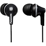 Panasonic RP-HJE125 Auricolari In-Ear, Design Ergonomico per Ottimo Comfort, Cavo da 110 cm, Magnete al Neodimio, Molto Legge