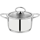 Schafer Micro Mini Derin &Ccedil;elik Tencere Takımı - 16 Cm - 2 Par&ccedil;a
