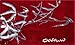 Produktbild Grund COLANI Exklusiver Designer Badteppich 100% Polyacryl, ultra soft, rutschfest, ÖKO-TEX-zertifiziert, 5 Jahre Garantie, Colani 23, Badematte 70x120 cm, red