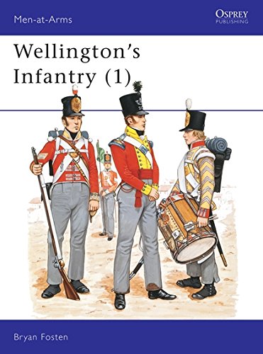 Wellington's Infantry (1) livre