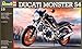 Price comparison product image Revell Ducati Monster S4 1:9 Scale Plastic Kit