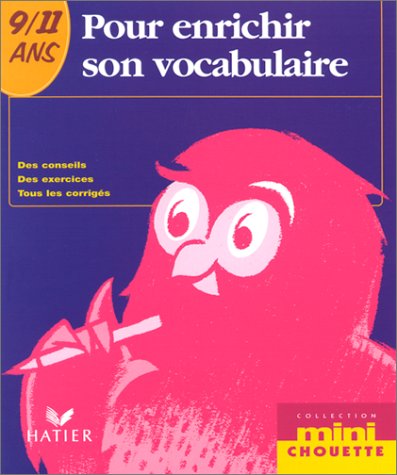 couverture de : Pour enrichir son vocabulaire