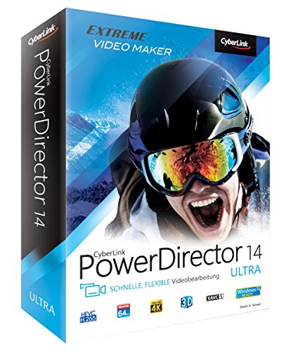 Preisvergleich Produktbild CyberLink PowerDirector 14 Ultra