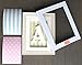 LETTER S - Individually Framed Baby Letters - with Blue, Pink and Green Backgrounds included for Free