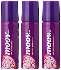 Moov Spray - 35 g (Pack of 3)