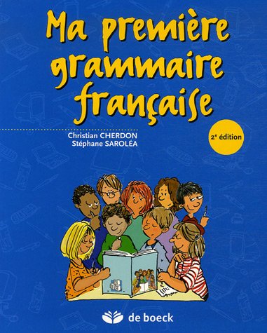 Download Ma première grammaire française Download Ma première grammaire française