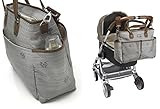 Babymel Wickeltasche Bella Navy Bow Stripe BM9519 - 6