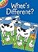 Produktbild What's Different (Dover Little Activity Books)