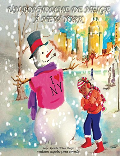 Un Bonhomme de neige à New York Un Bonhomme de neige à New York