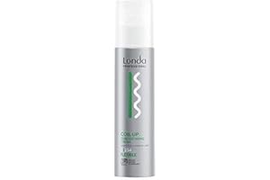 Londa Coil Up Curl Defining Cream Flexible, 1er Pack, (1x 200 ml), Unparfümiert