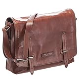 Gewicht: 1.2kg The Bridge Kallio Messenger Rindleder 36 cm Marrone authenium