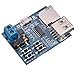 Produktbild DaoRier Mp3 Lossless Verlustfreie Decoder Board TF Card U Disk SD TF-Karte U-Disk Audio Player Modul Kommt mit Endstufe
