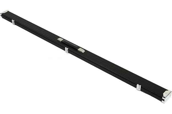 Yctze Billard Hard Écouteur avec Deux Emplacements, Aluminium Léger pour Le Snooker et 8- Signaux, Les Voyages Conviviaux et Sécurisés