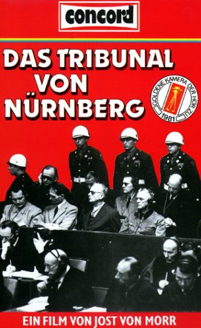 Preisvergleich Produktbild Das Tribunal von Nürnberg [VHS]
