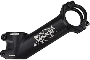 FOMTOR Bike Stem 31.8mm 17 Degree/35 Degree, Aluminum Alloy Bicycle Stem Riser for BMX MTB Road Bike Mountain Bike