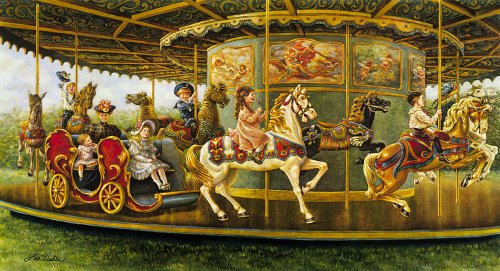 Preisvergleich Produktbild Sunsout 24104 - Carousel, 1000 Teile