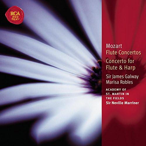 Mozart Concertos For Flute & Harp: Classic Library Series