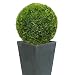 Produktbild 27 cm Ø künstliche Thuja - Buchsbaumkugel, sehr natürlich wirkend