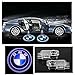 Produktbild Inlink 2 x Wireless LED SMD Einstiegsbeleuchtung Laser Projektor Logo Door Shadow LED Logo 3D Laser Licht Projector Willkommen Licht Welcome Light für BMW E90 E91 E92 E93 E70 E71 E60 E61 F10 F11 E63 E64 F01