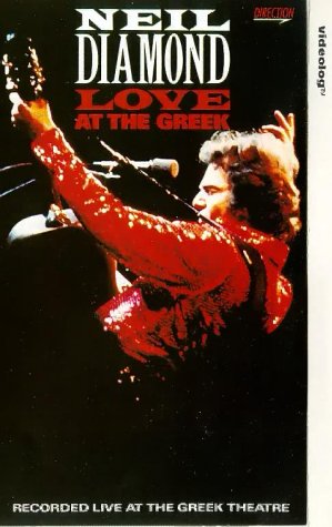 Preisvergleich Produktbild Neil Diamond - Love At The Greek [VHS] [UK Import]