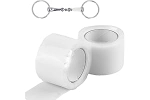 NICENEEDED 2 Rotoli di Nastro per Avvolgimento di Morso di Cavallo, Protezione in Silicone per Morso di Cavallo, Nastro di Protezione Elastico per Morso di Cavallo per La Cura del Morso di Cavallo
