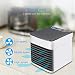 Produktbild 2019 USB Air Cooler Klimaanlage Mini Tragbare Fan Artic Cooler LuftküHler Ventilator, 3-in-1 Kleine Tragbare USB-Air Cooler Mobile Fan Mini AC-Einheit Persönliche Luftraum Luftbefeuchter Luftreiniger