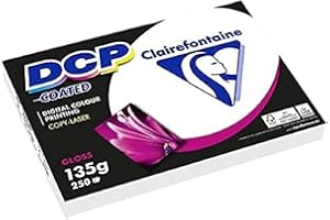 Clairefontaine I556841 Carta patinata A4 130 gr 250 fogli