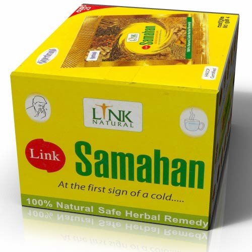 SAMAHAN Ayurvedic Ceylon Herbal Tea 100 sobres